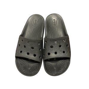 CROCS Black Slide Sandals for Kids